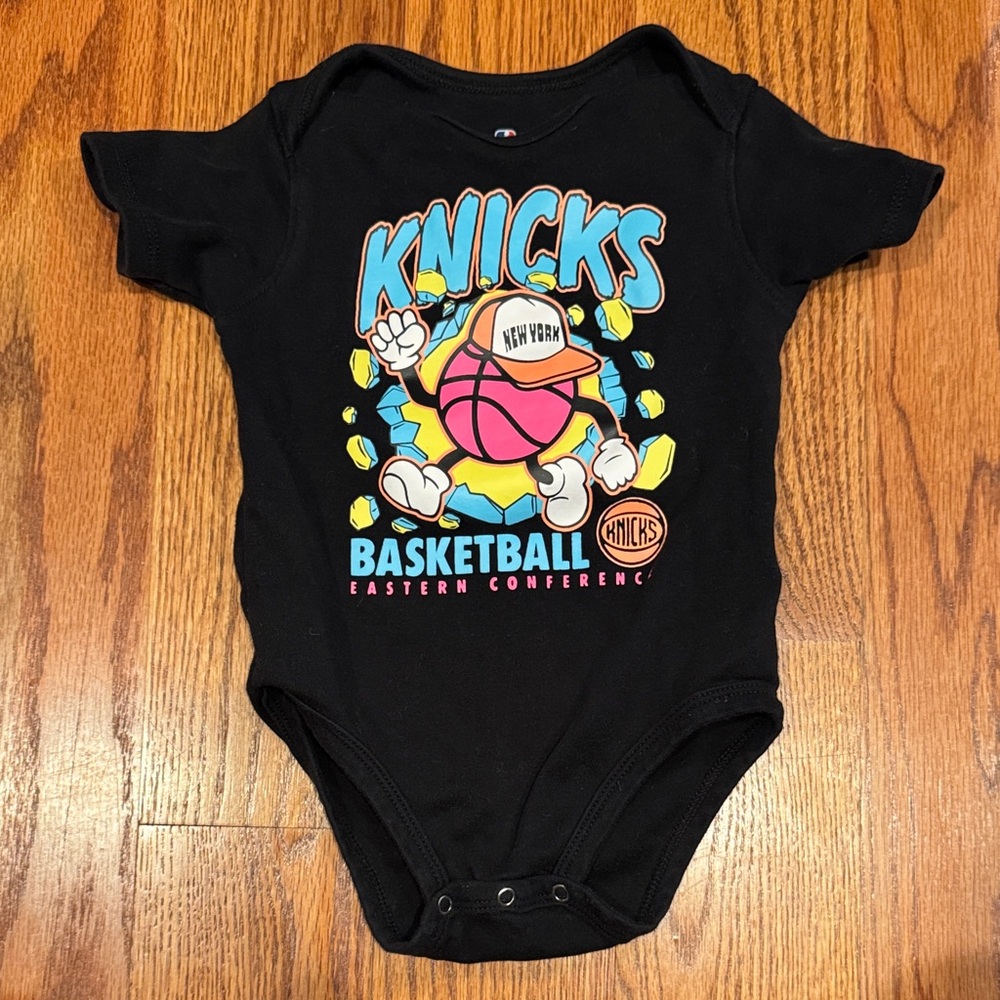 NY Knicks Infant Bodysuit